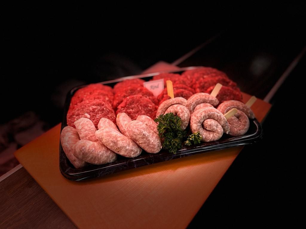 Grill-Fleischplatte – Trämeler Metzgerei