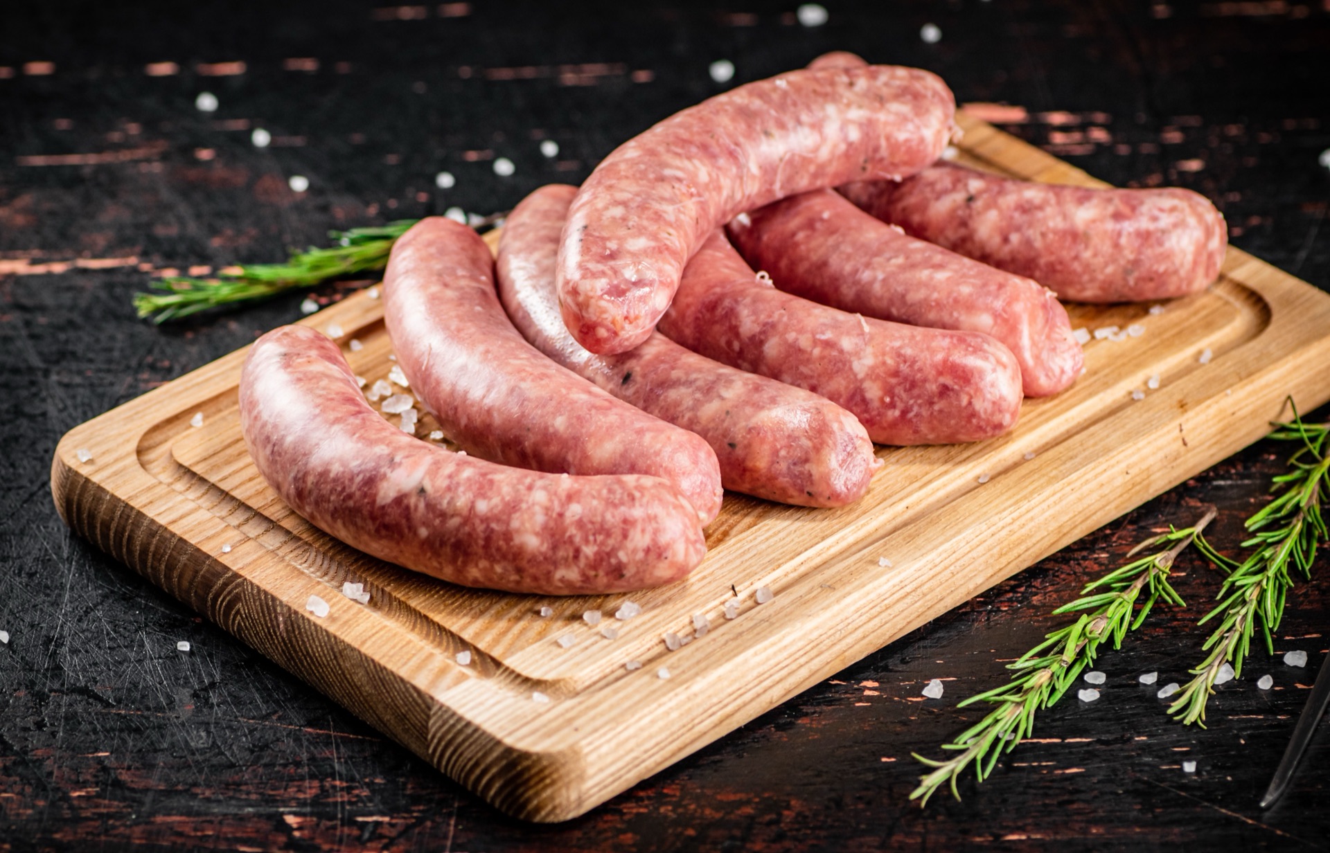 Schweinsbratwürste – Trämeler Metzgerei