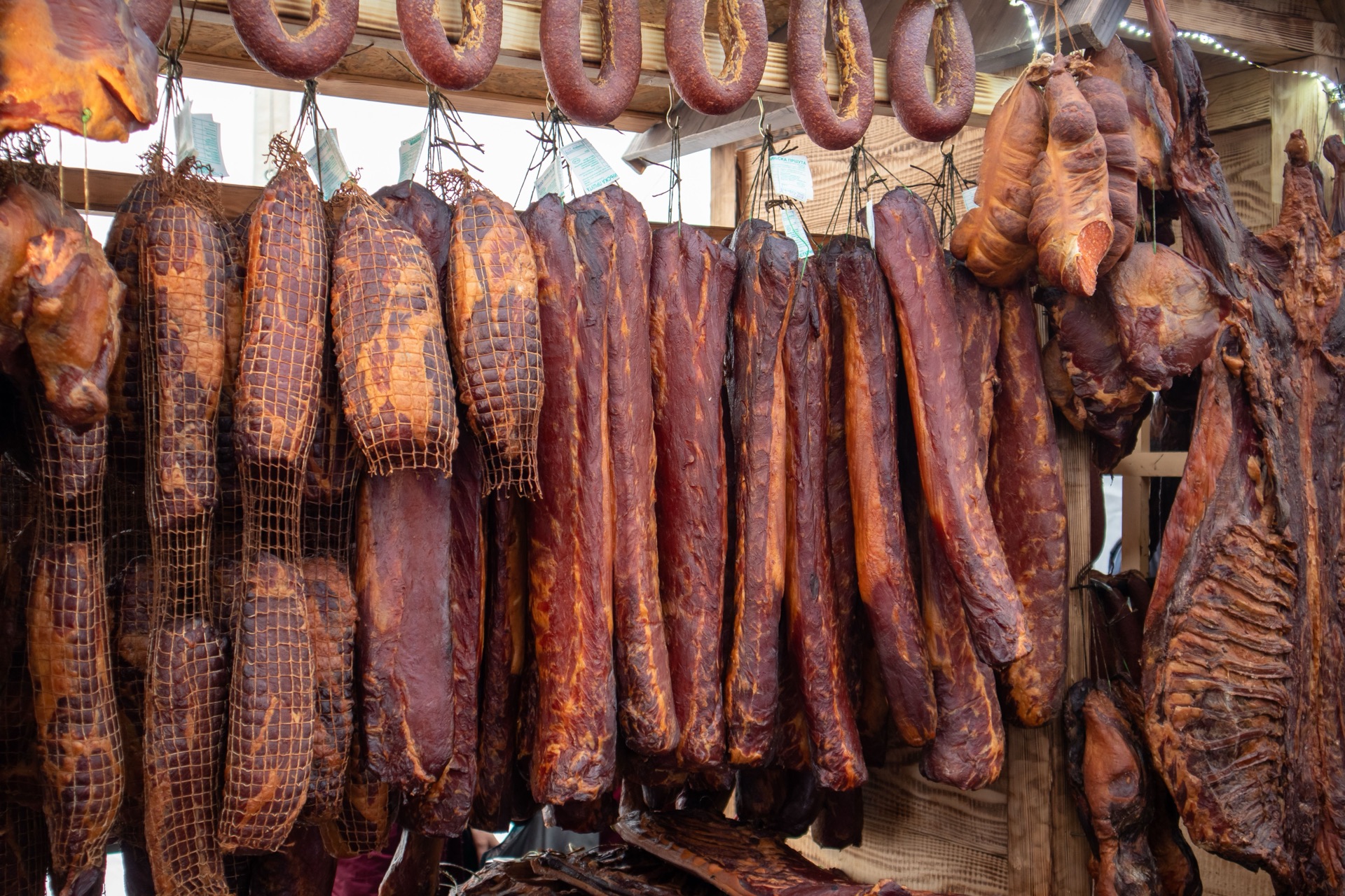 Trockenfleisch und Wurst – Trämeler Metzgerei